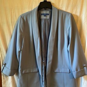 Gently Worn Periwinkle Blue Apt 9 Blazer
